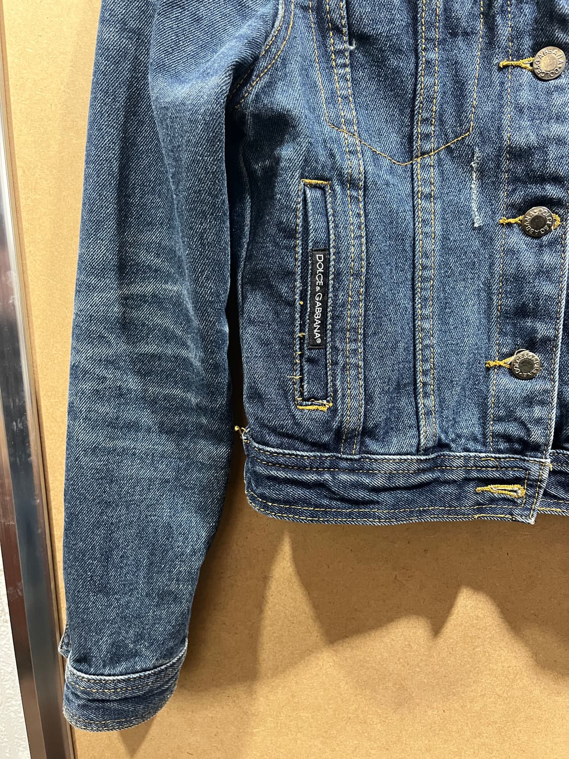 돌체앤 가바나 데님 자켓 상품이미지3