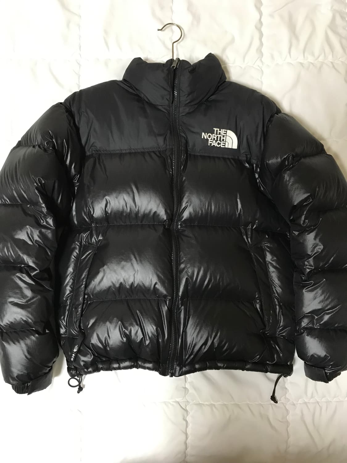 노스페이스 1996 에코 눕시 블랙 유광 상품이미지1