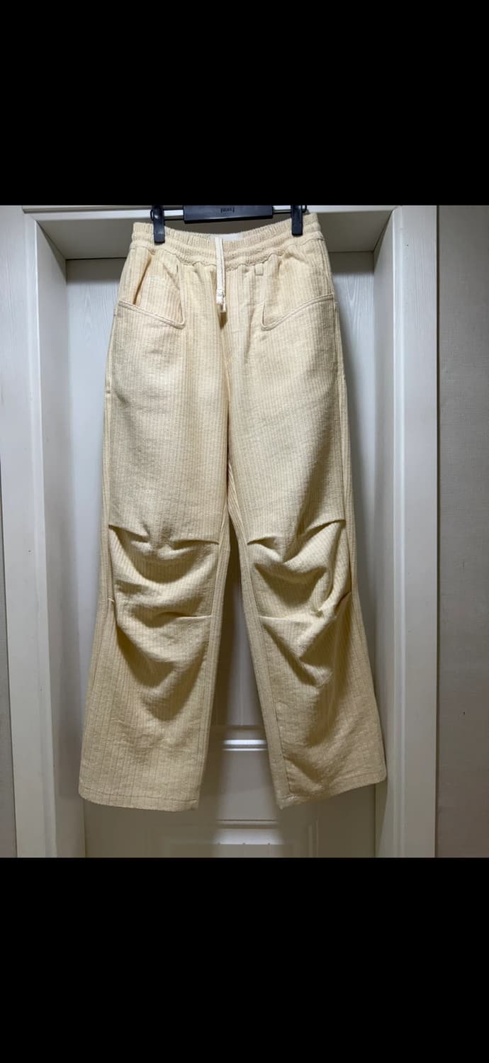 yiyae 밴딩 팬츠 상품이미지1