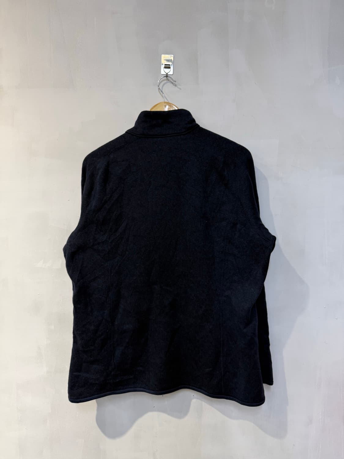 파타고니아 네이비 플리스 집업 상품이미지4