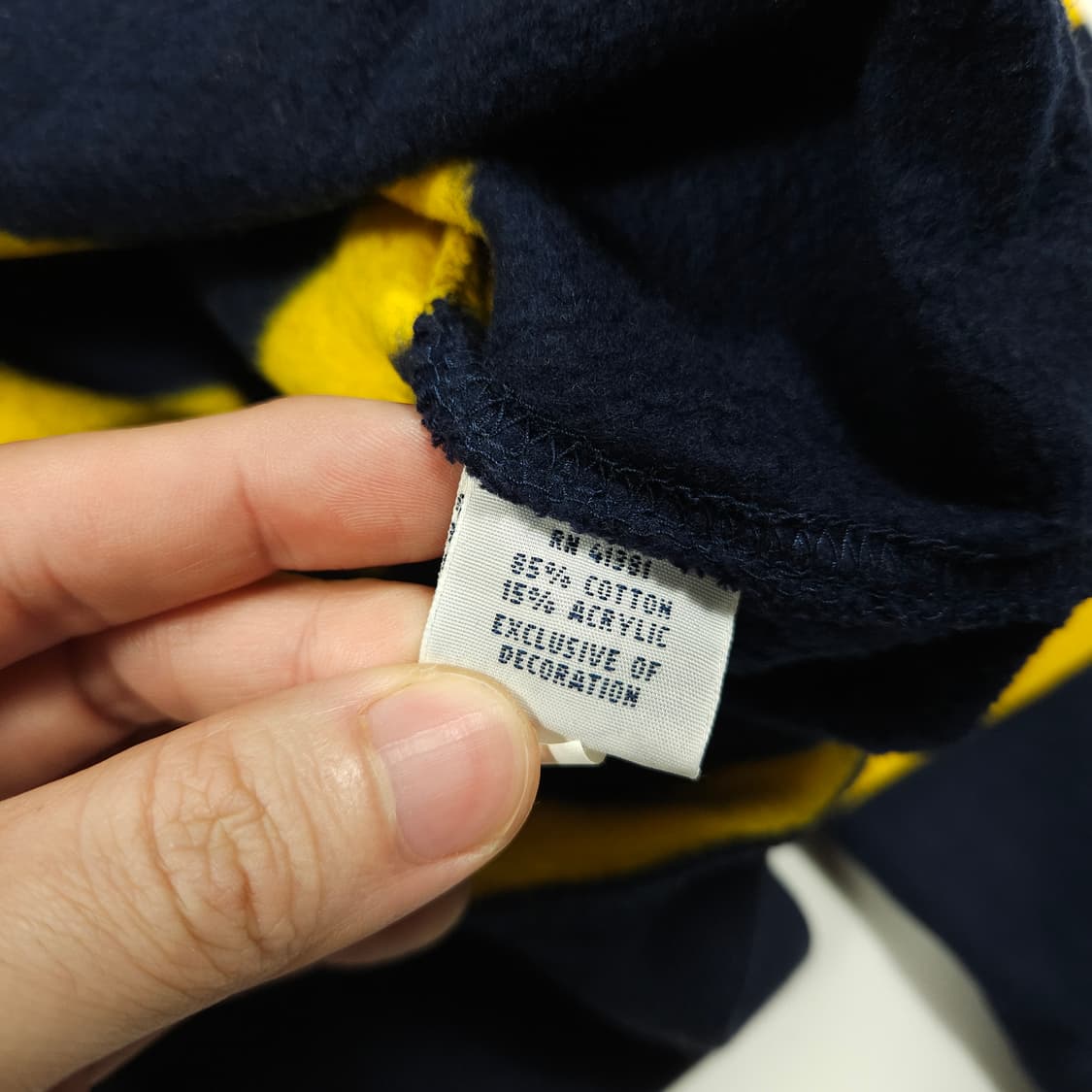 폴로 랄프로렌 오버핏 후드티  상품이미지5