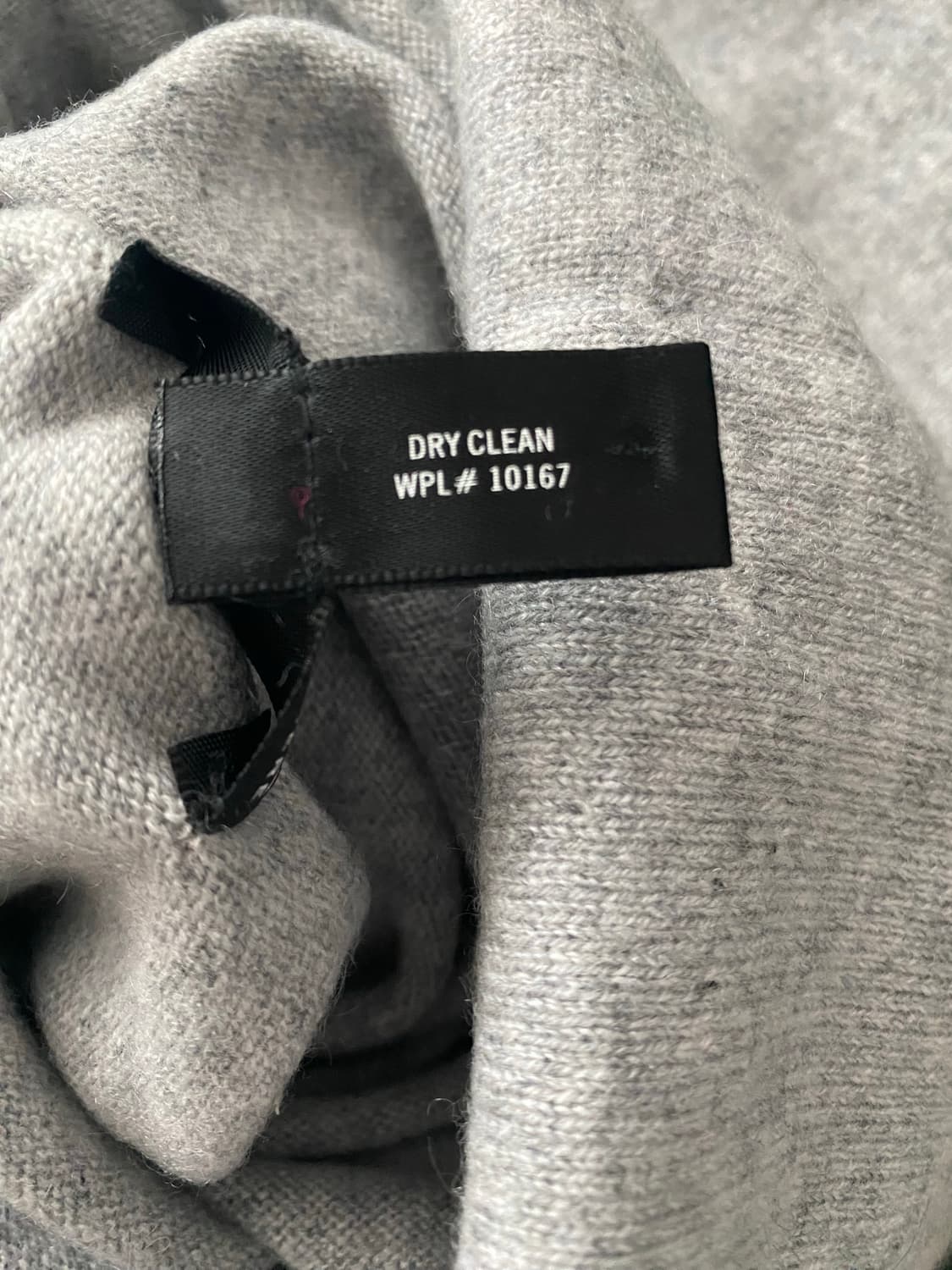 AQUA CASHMERE 아쿠아캐시미어 롱니트(XS) 상품이미지10