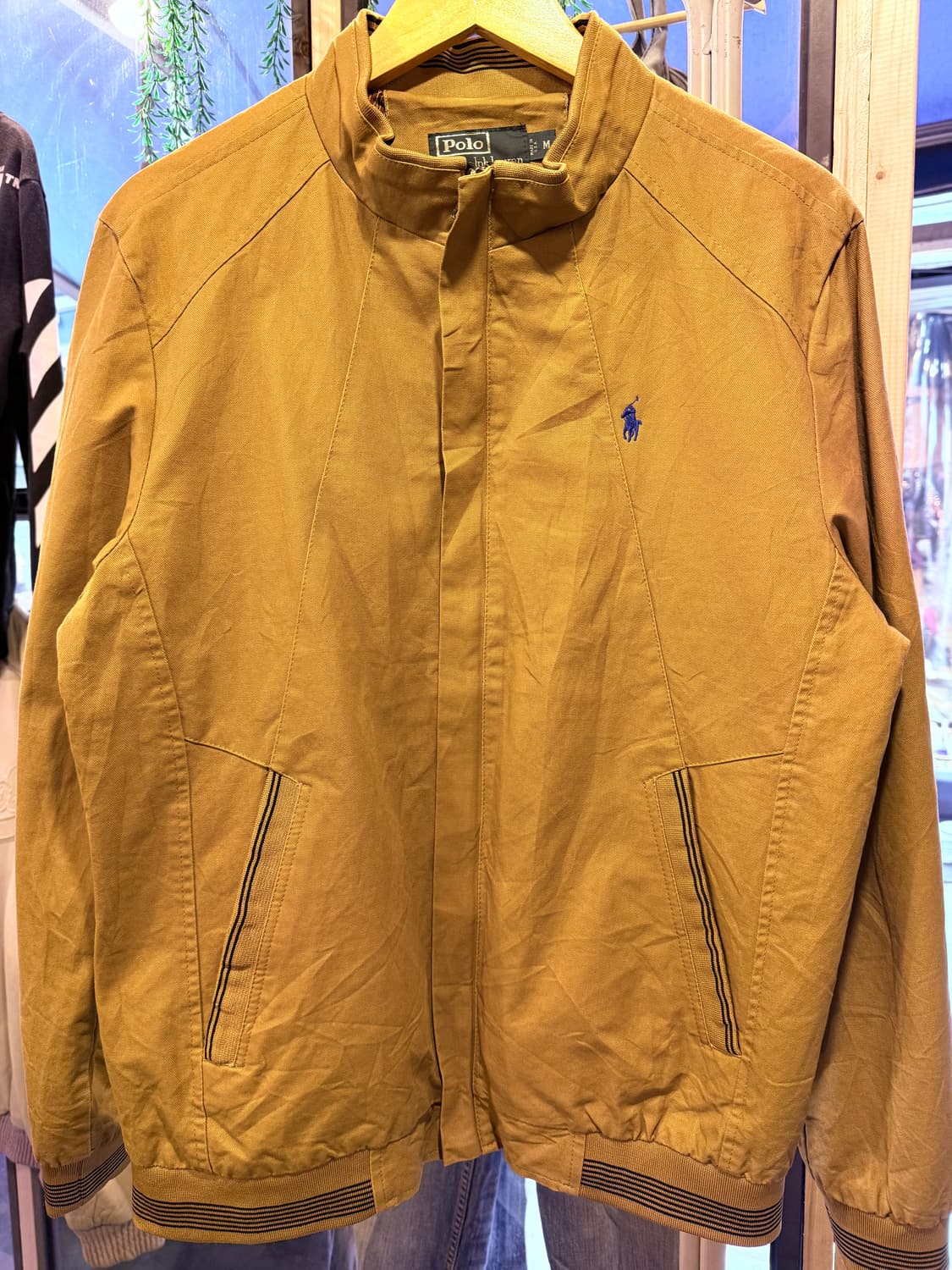 폴로 랄프로렌 블루포니 베이지 블루종 상품이미지1