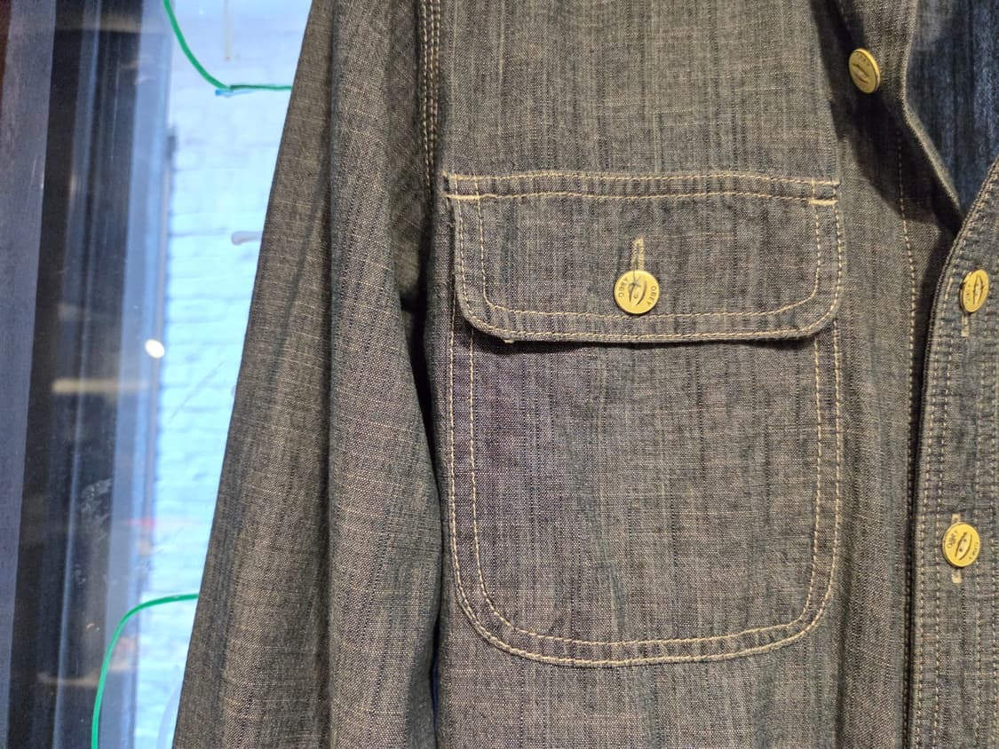 오베이 샴브레이 셔츠 상품이미지8