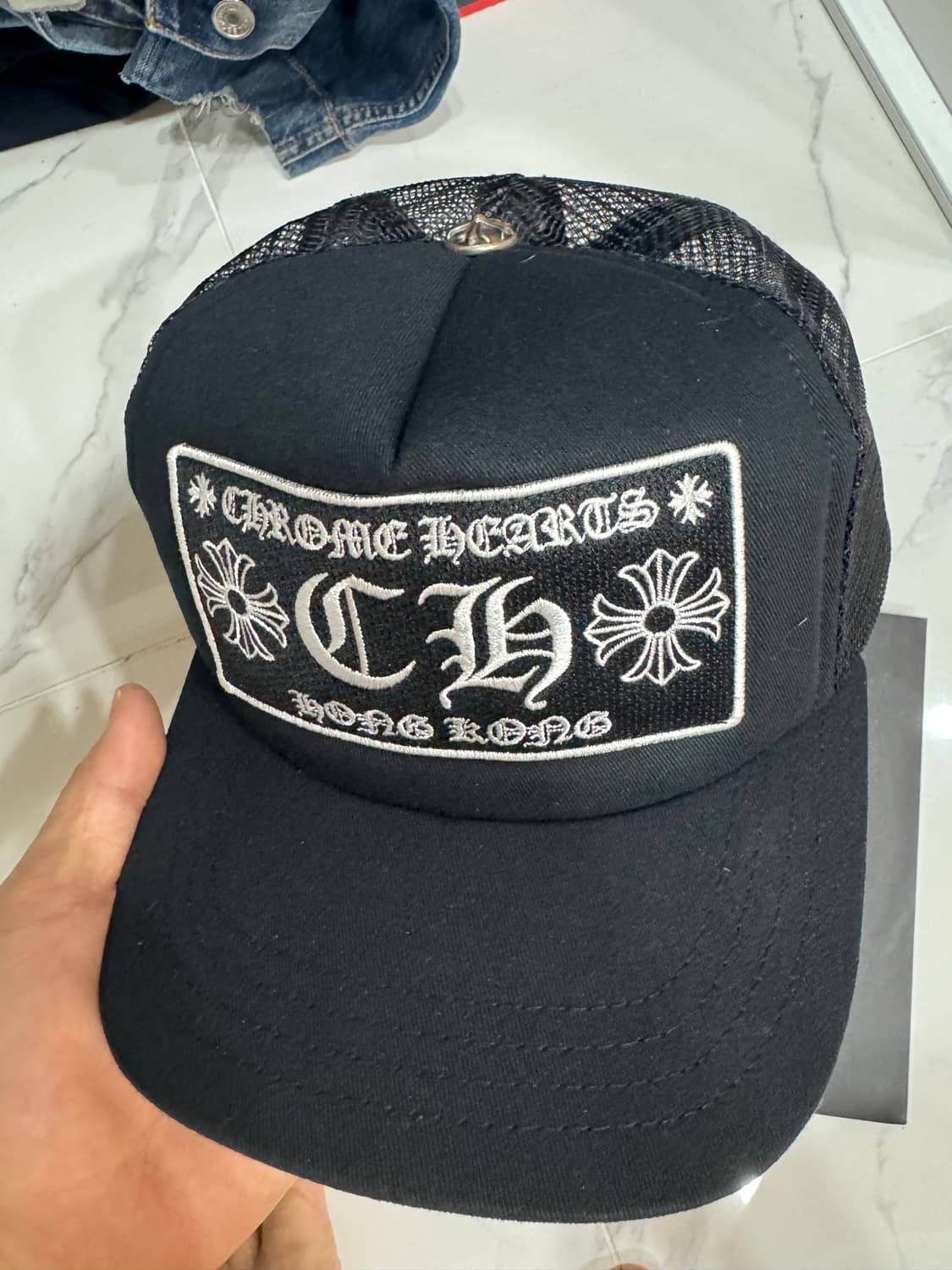 크롬하츠 chrome hearts ch트러커 홍콩 상품이미지2