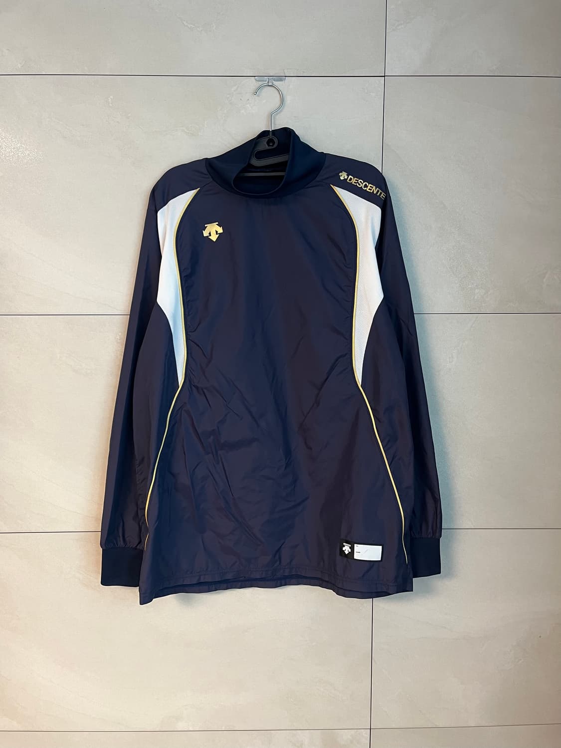 데상트 재팬 베이스볼 야구 바람막이 웜업 [O/105] 상품이미지1