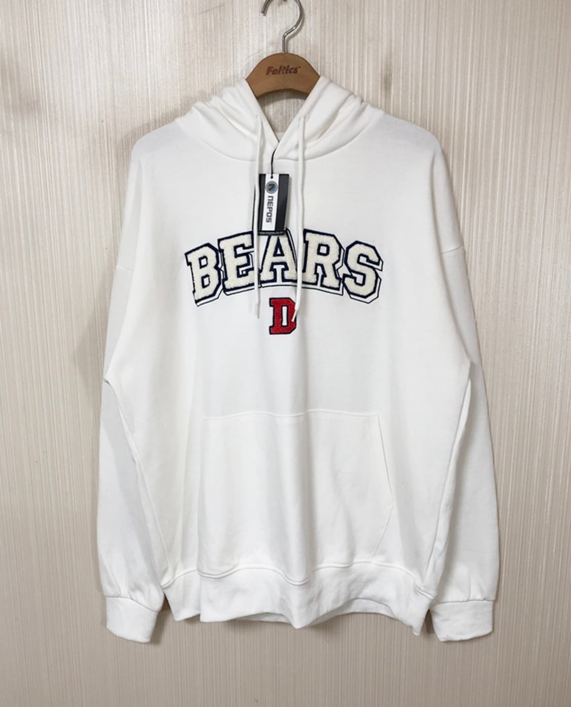 KBO 두산베어스 후드티셔츠 95 상품이미지1