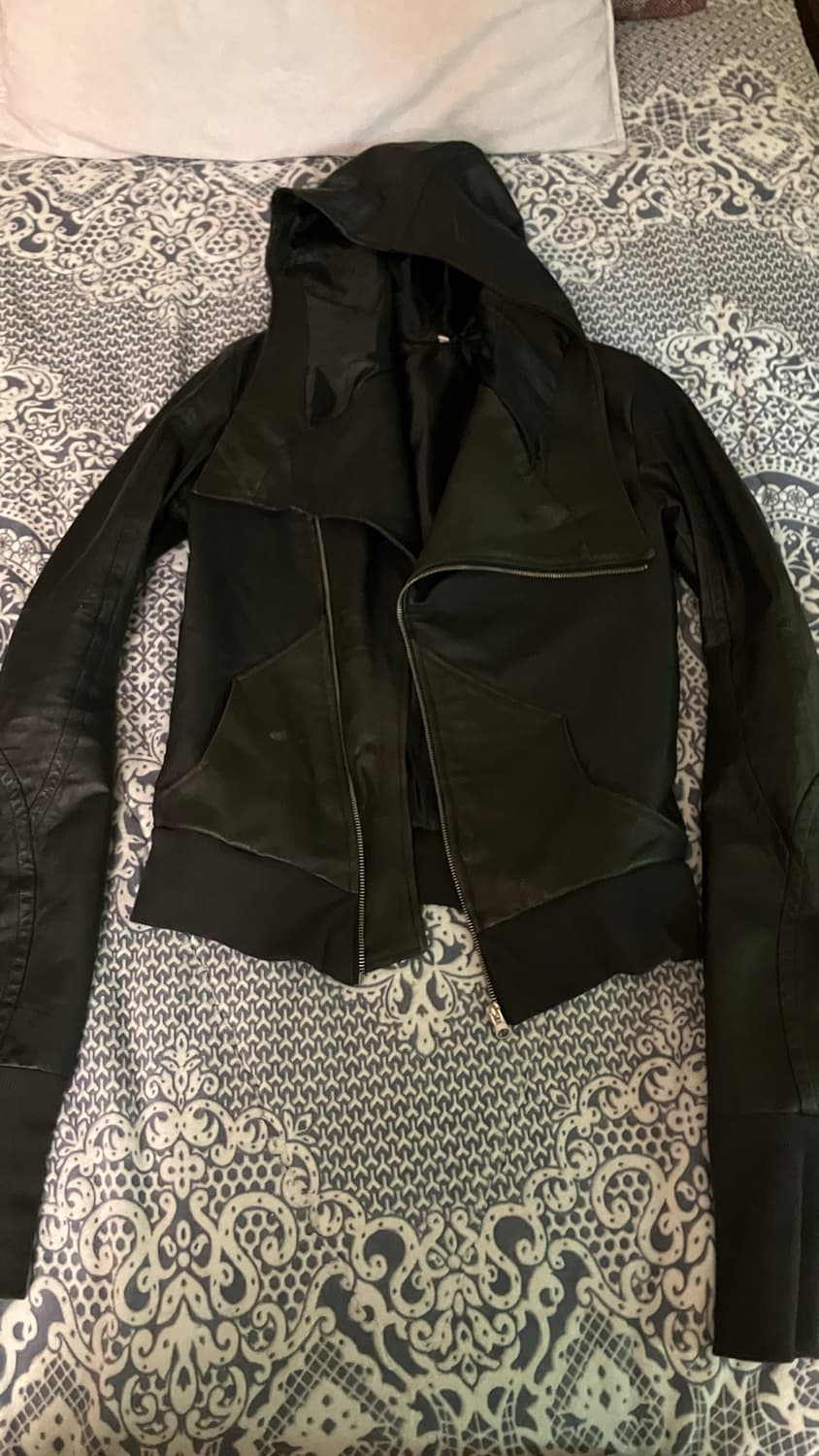 vintage leather jacket 상품이미지5