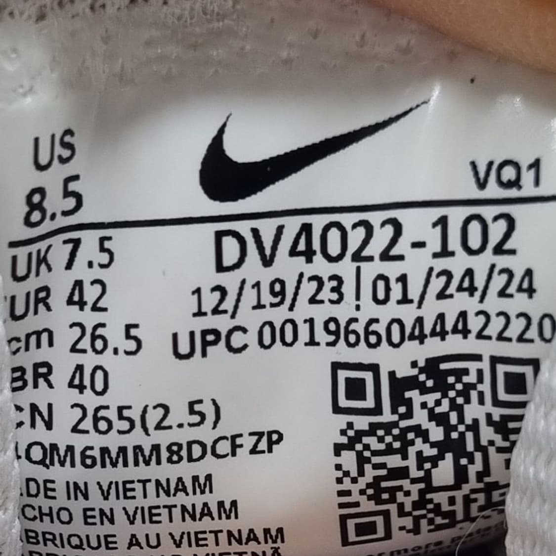 나이키 윈플로10 남성운동화265. 상품이미지6