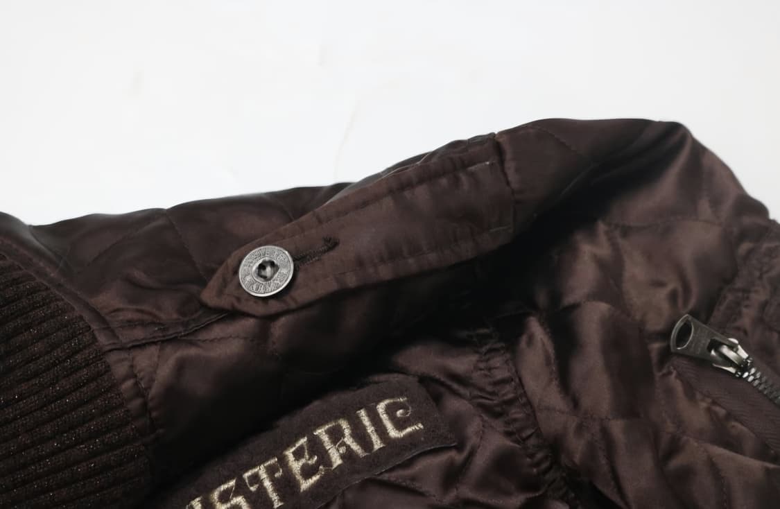 히스테릭글래머 자수 퀼팅 자켓 상품이미지8