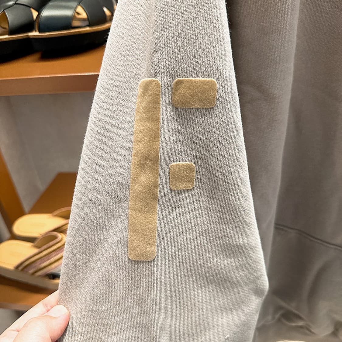 (정품/새상품) 피어 오브 갓 남성 FG 오버사이즈 맨투맨 상품이미지2