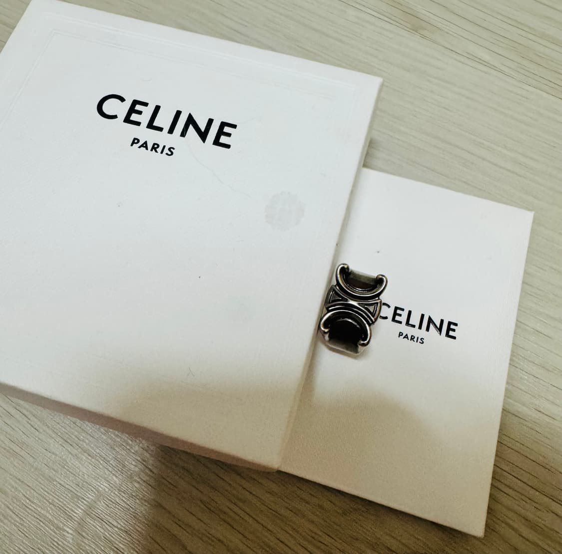 셀린느 청키 트리옹프 반지 58호 상품이미지2