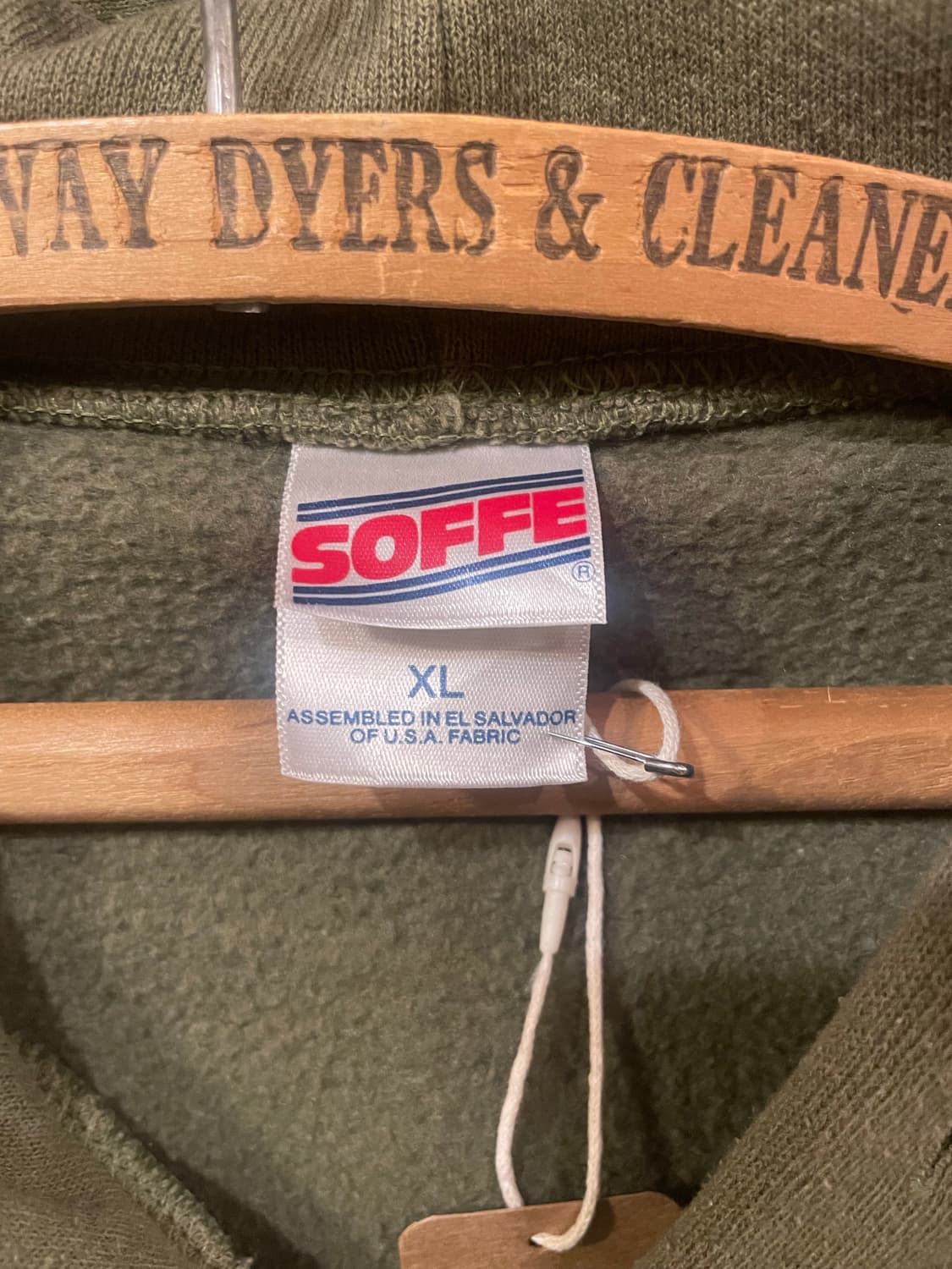 Vintage USMC Full-Zip Hoodie by SOFFE 상품이미지3