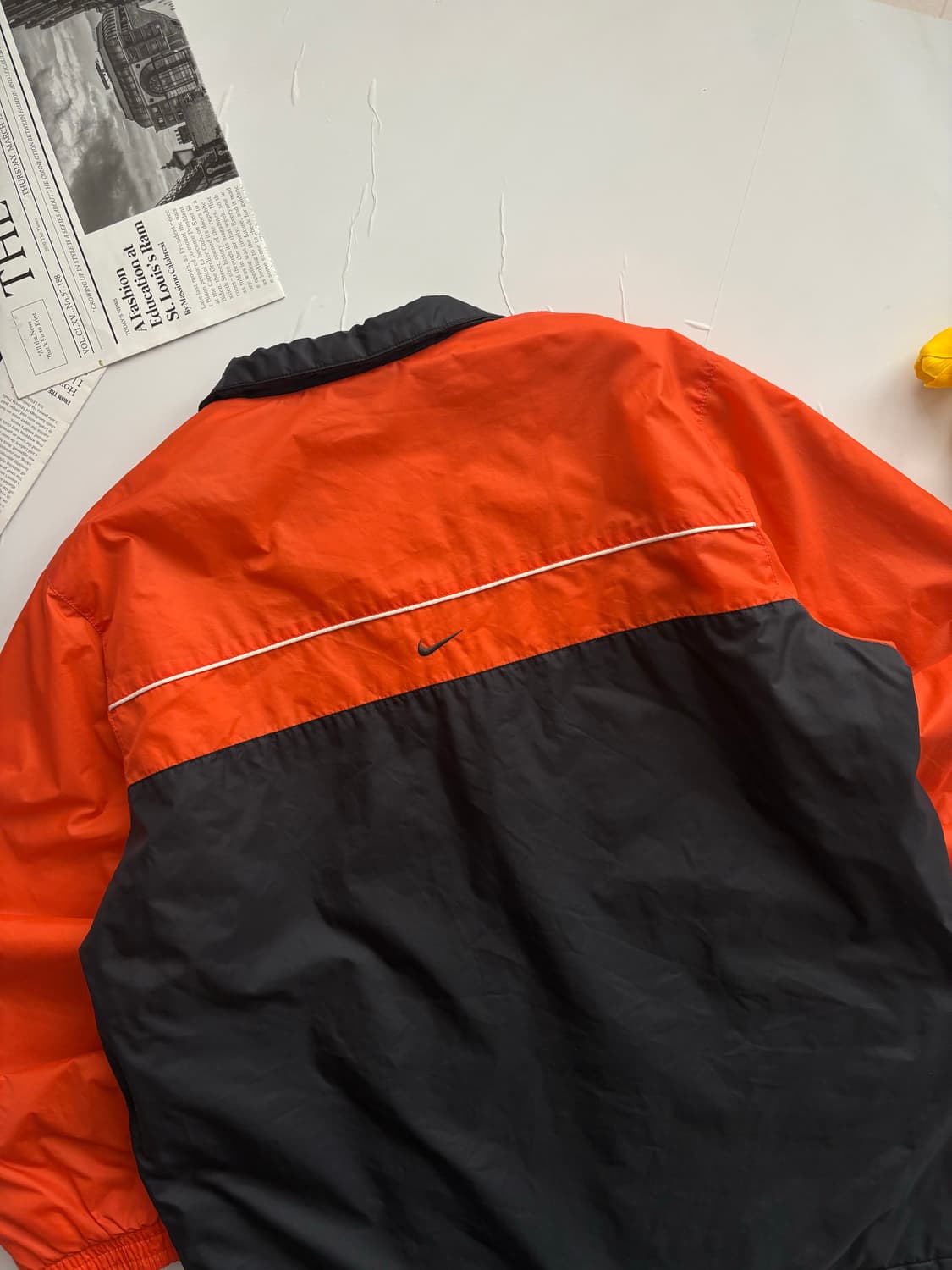 Nike 나이키 스펠아웃 오렌지 바람막이 상품이미지6