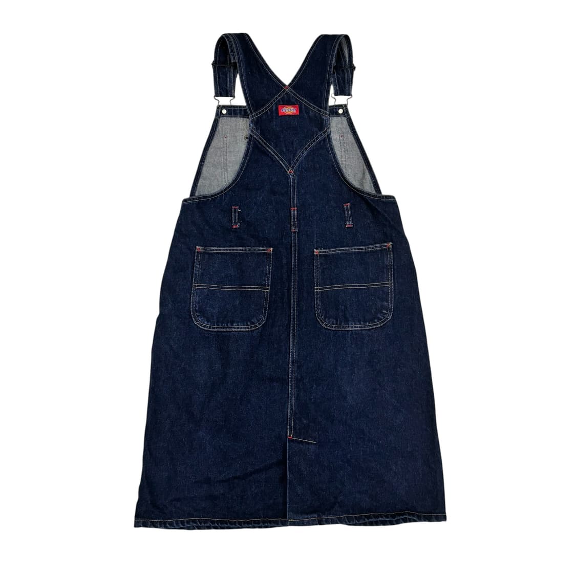 디키즈 진청 멜빵 스커트 상품이미지5