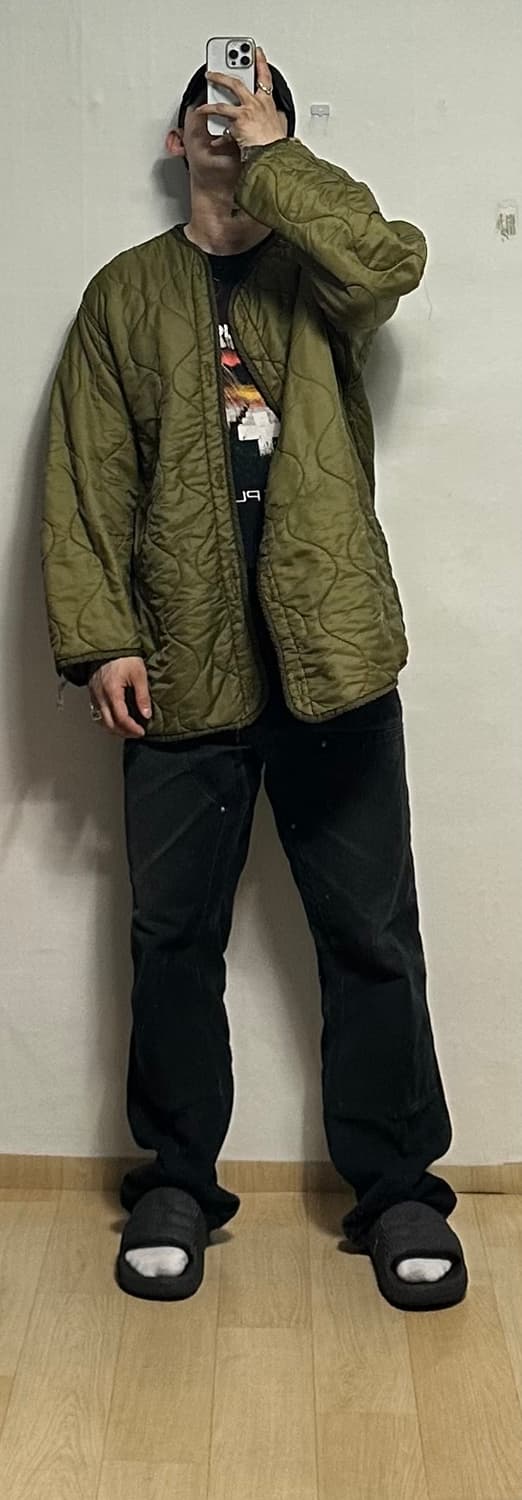 미군 M65 피쉬테일 내피 상품이미지4