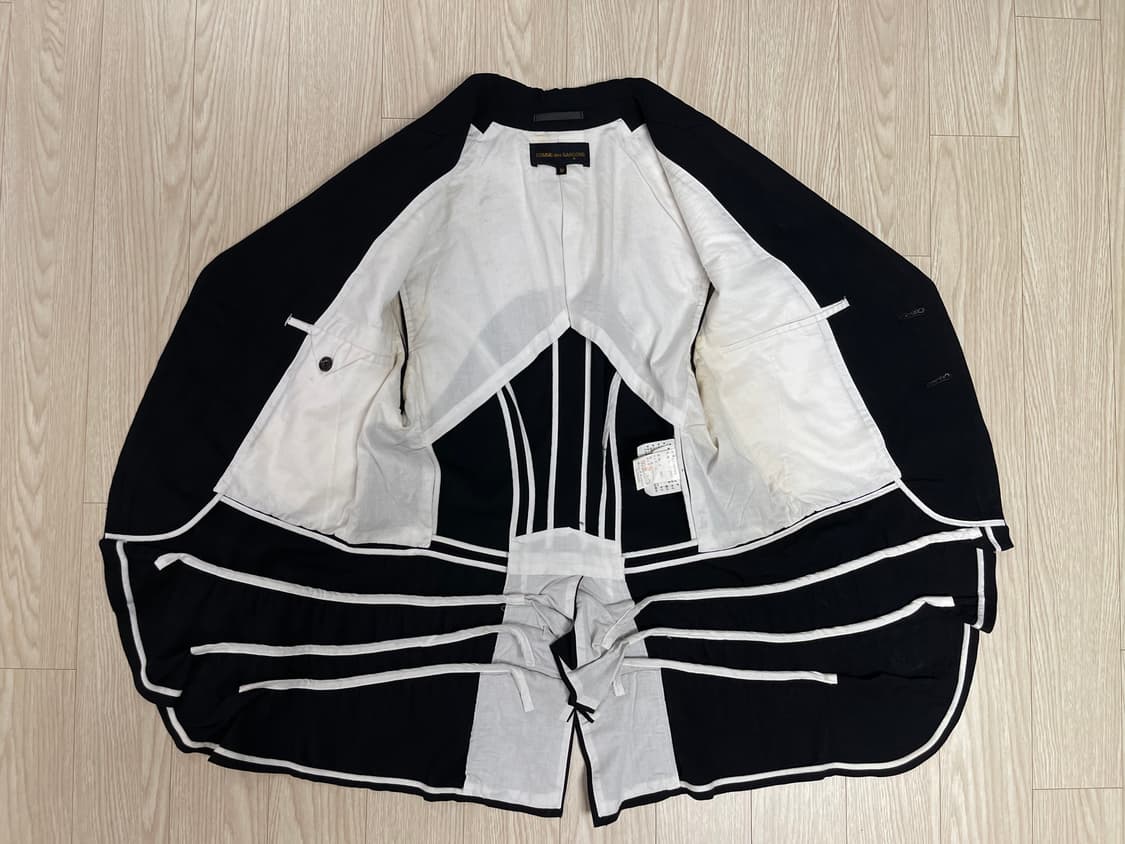 꼼데가르송 90s 프릴 베스트 AD1994 상품이미지7