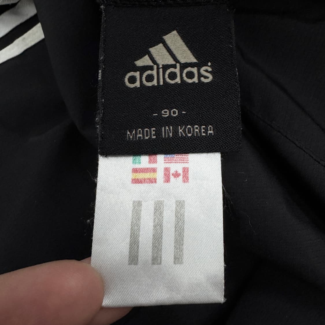 아디다스 00s 삼선 올드스쿨 바람막이 트랙팬츠 상품이미지6