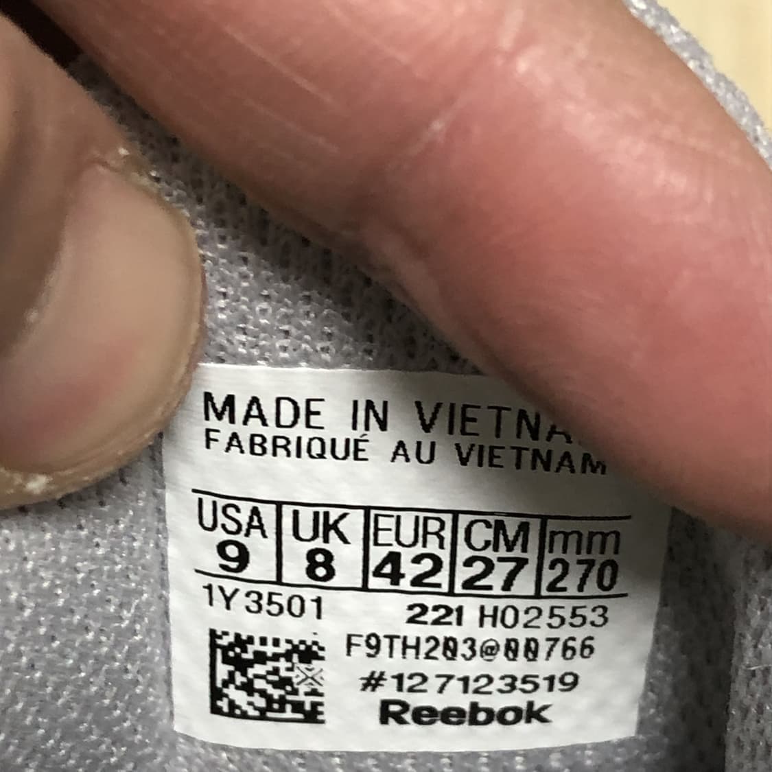 (270) 리복 X 라이풀 프리미어 로드 플러스 화이트 그레이 상품이미지4