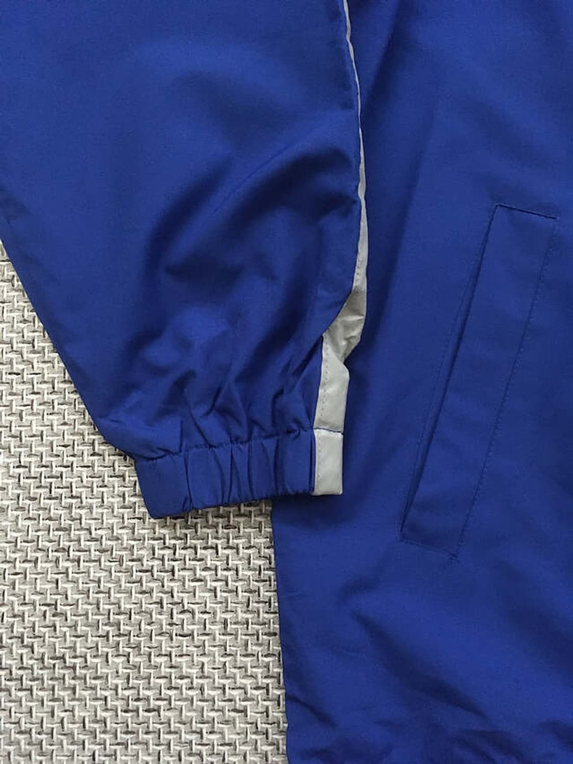 Old stussy usa made side-panel TR jacket 상품이미지5