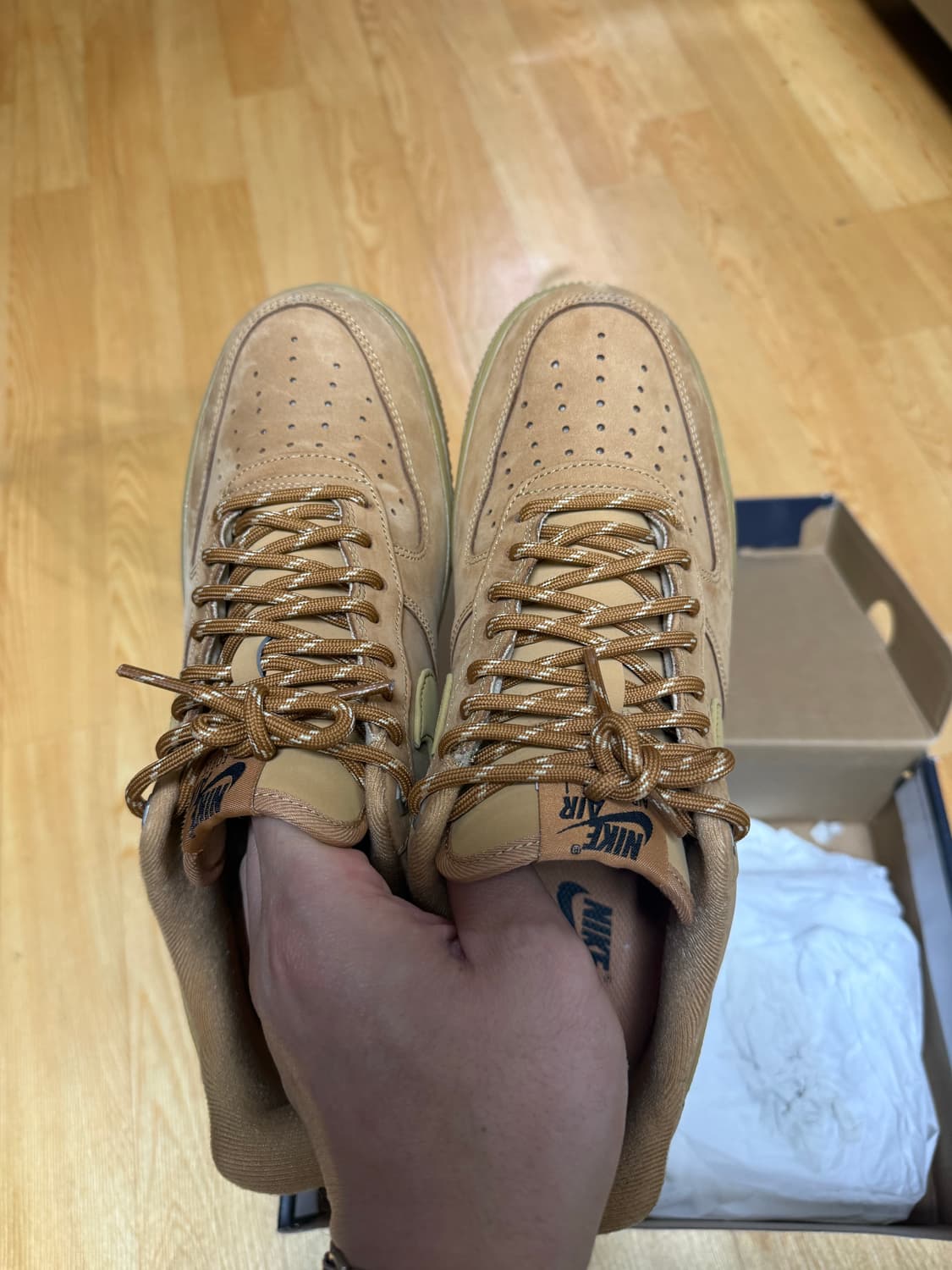 나이키 된장포스 270 판매합니다.ㅃ 상품이미지5