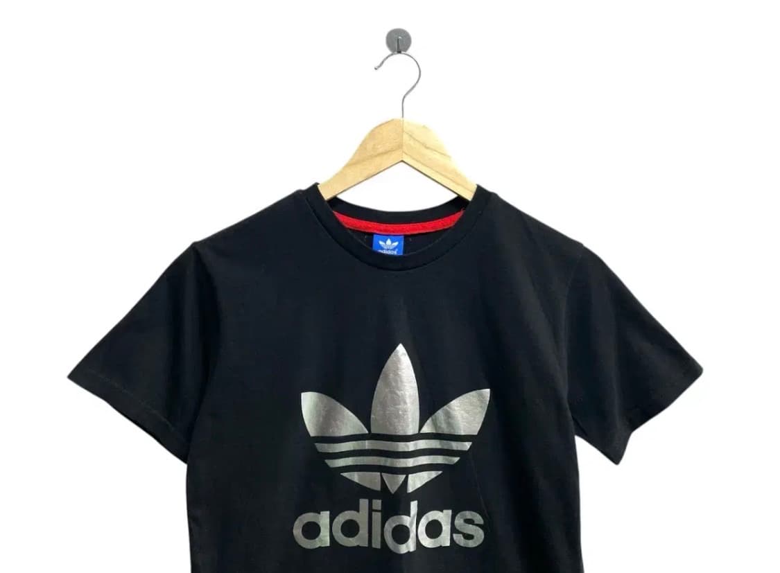 아디다스 아디컬러 실버마크 트레포일 티셔츠 S 상품이미지2