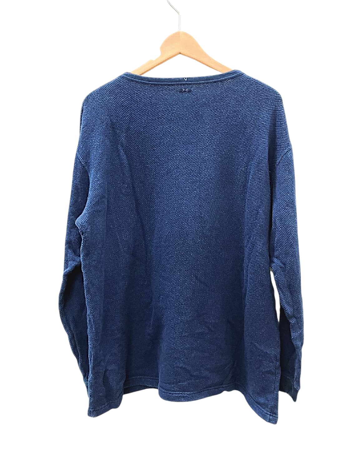 포터클래식 H/W INDIGO THERMAL CREWNECK 상품이미지2