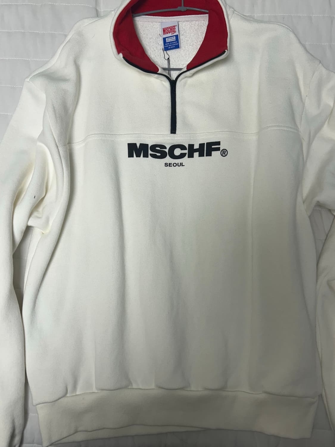 미스치프 하프집업 상품이미지1