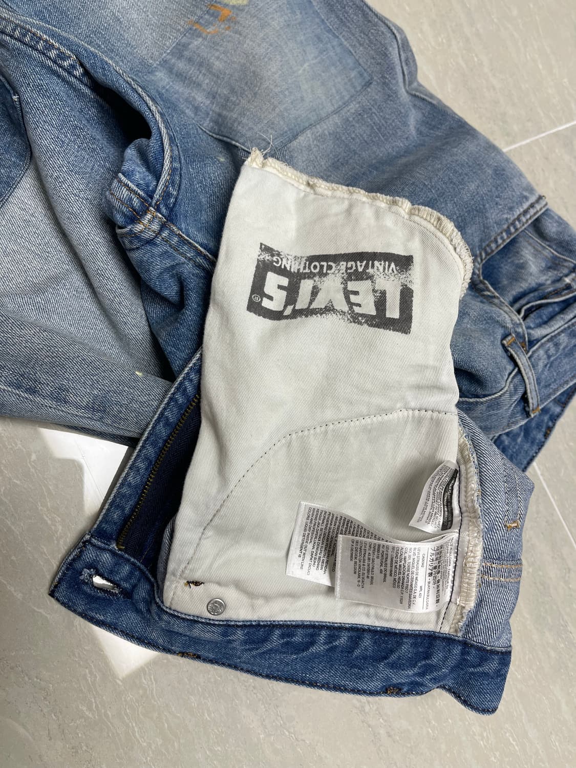 리바이스빈티지클로딩(LVC) Swansong 630 상품이미지8