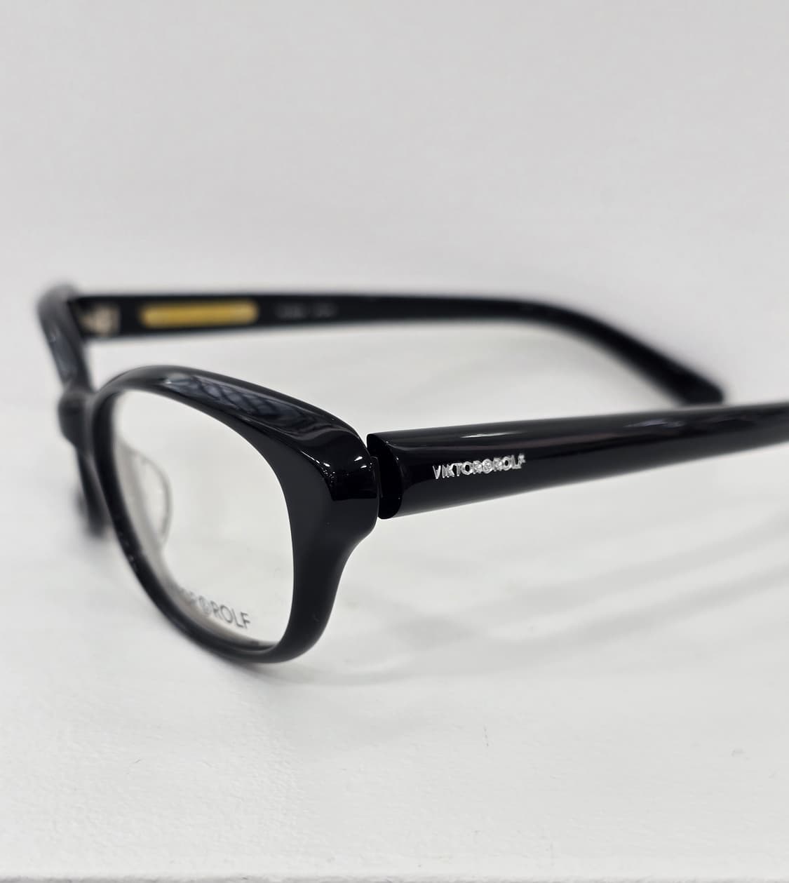 VIKTOR&ROLF 블랙 뿔테 안경 상품이미지3