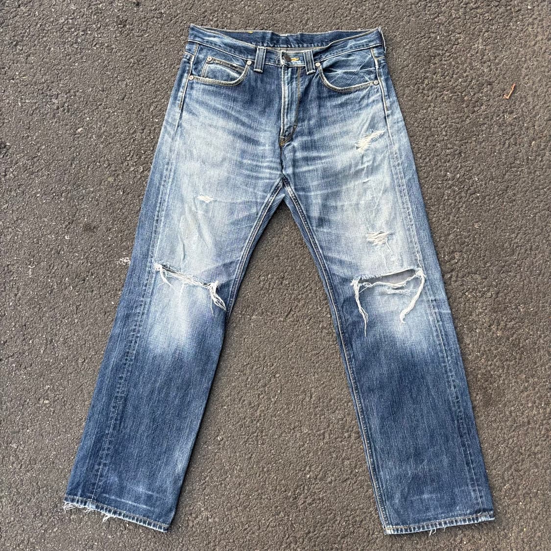 일본 리 38101 데님 팬츠 상품이미지4