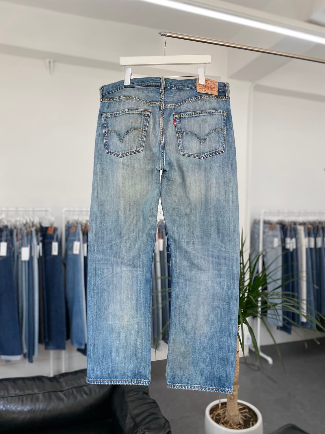 Levis501 Straight Fit 00s 38사이즈 a5095 상품이미지4