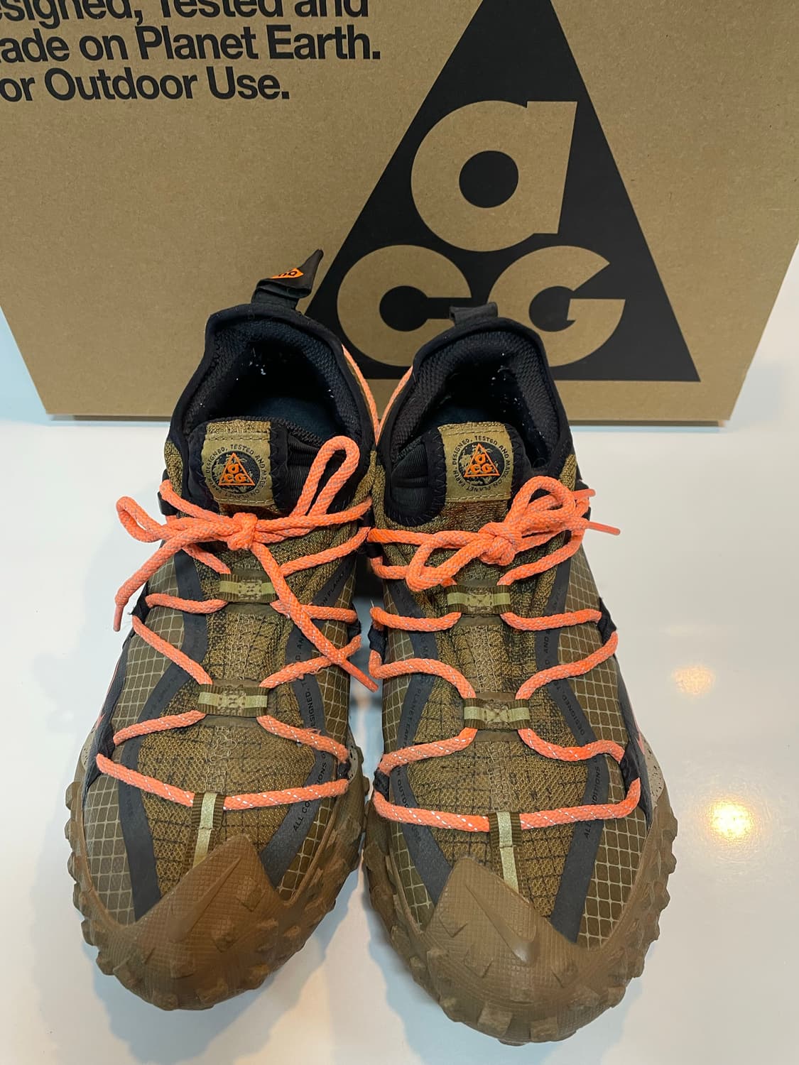 나이키 ACG 마운틴 플라이 2 로우 고어택스 270mm 상품이미지2