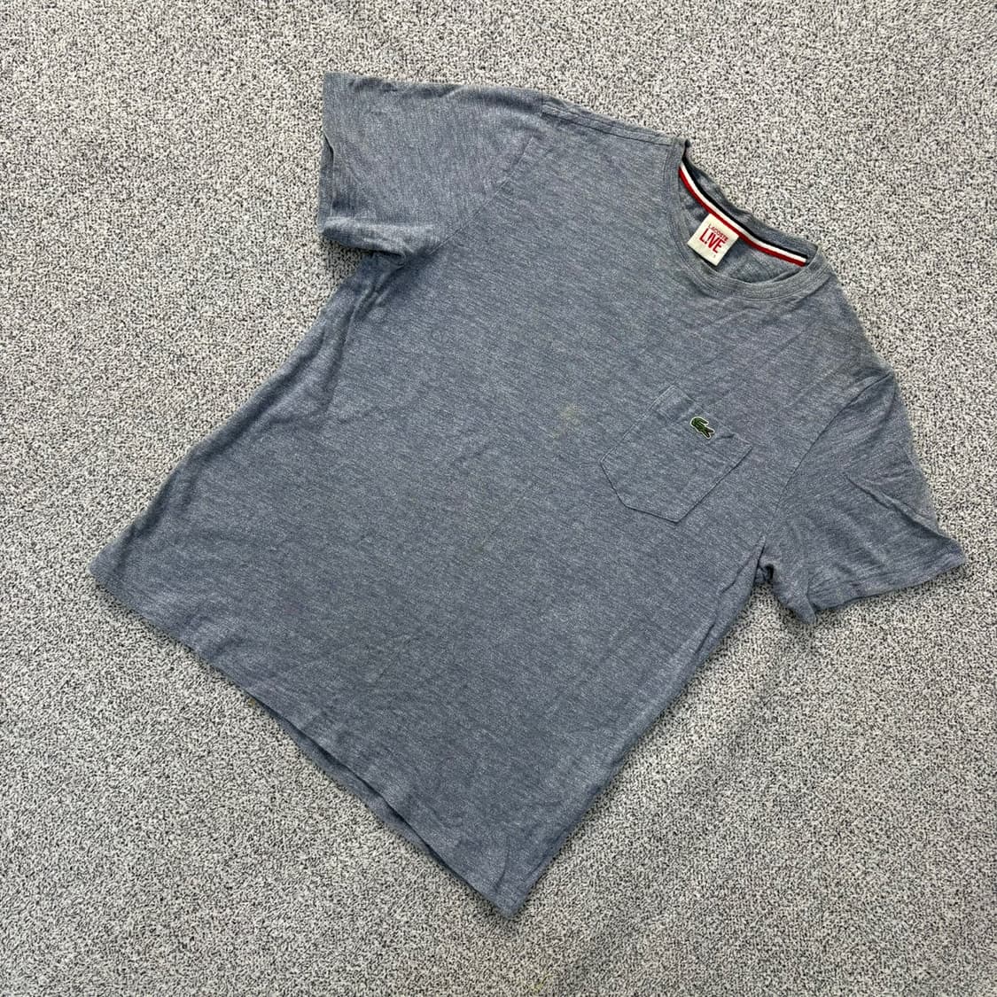 3 라코스테 포켓 반팔 티셔츠 0416J 상품이미지1