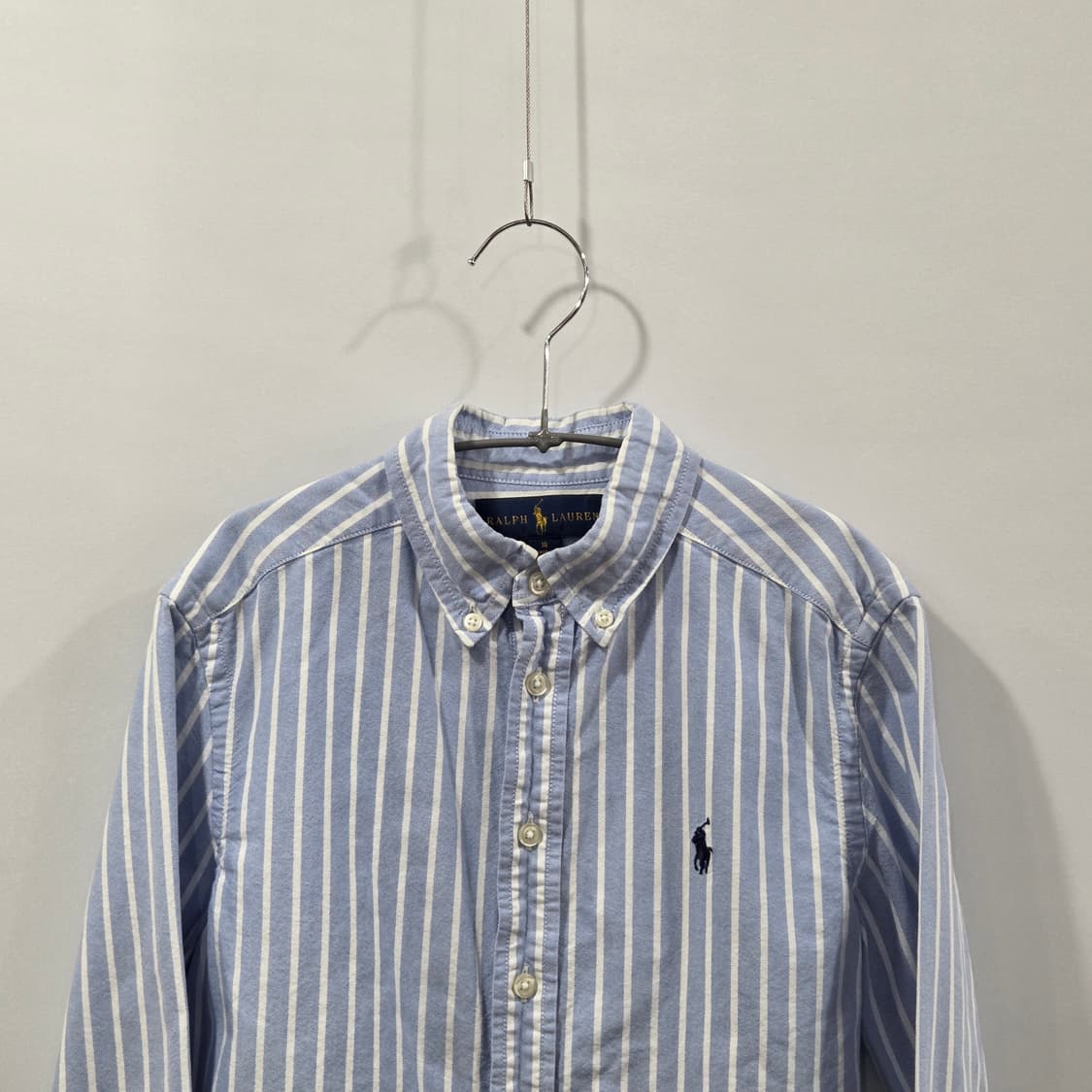 폴로랄프로렌 키즈 버튼다운 스트라이프 옥스포드 셔츠 10 상품이미지2