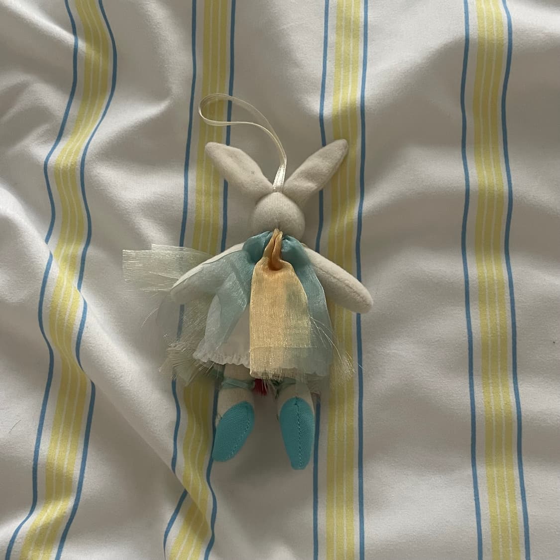 빈티지 발레토끼 인형 키링 상품이미지2