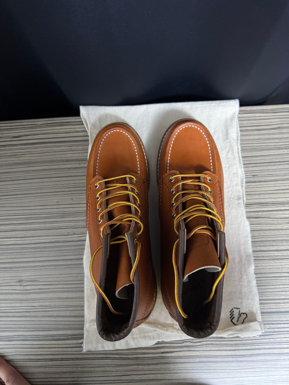 레드윙 875(9.5d)새제품 상품이미지2