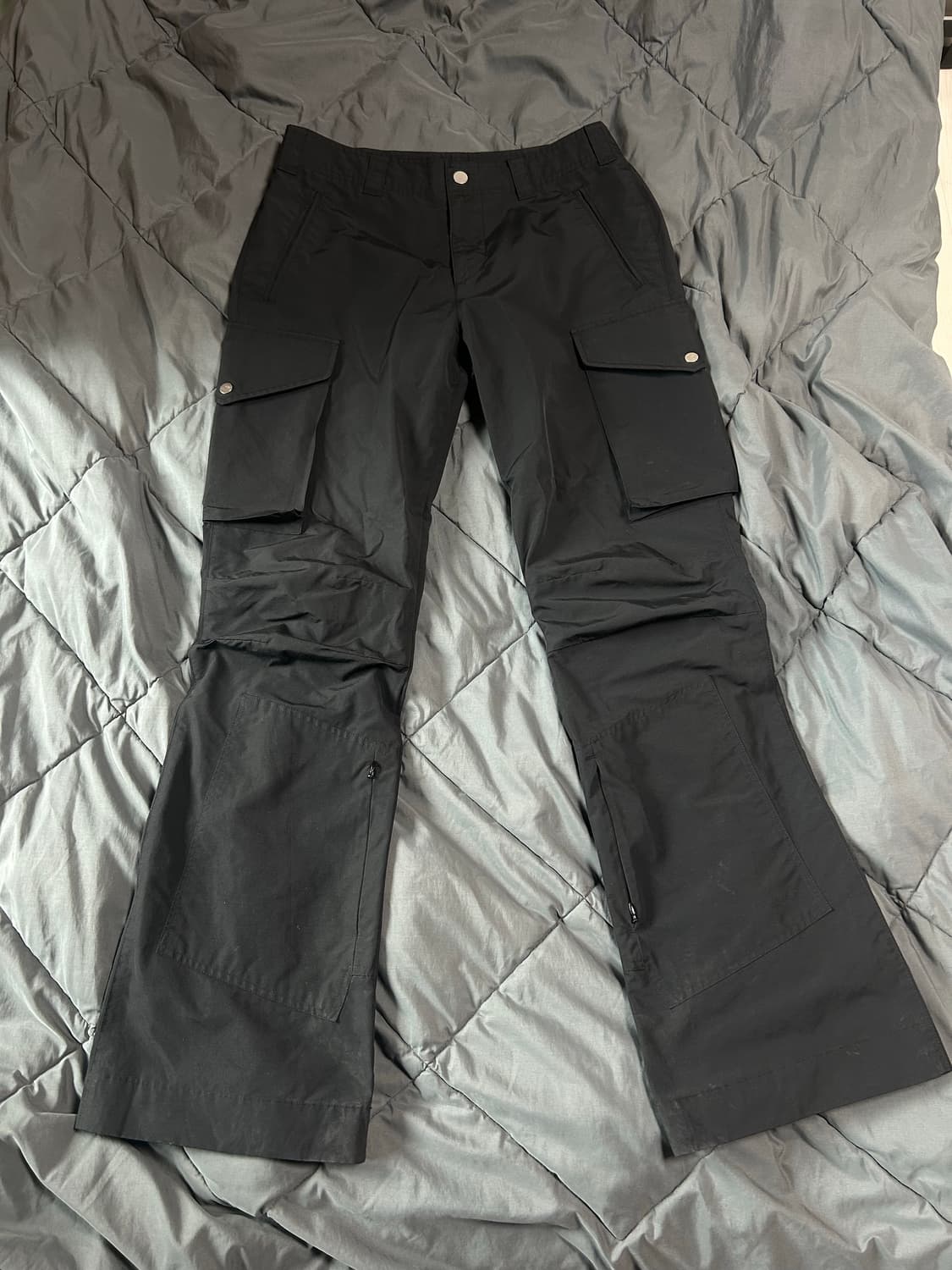 커마웨어 아워글래스 백지퍼 카고팬츠 m 상품이미지3