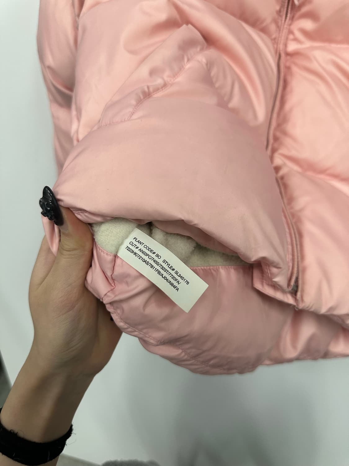 폴로 핑크 패딩  상품이미지6