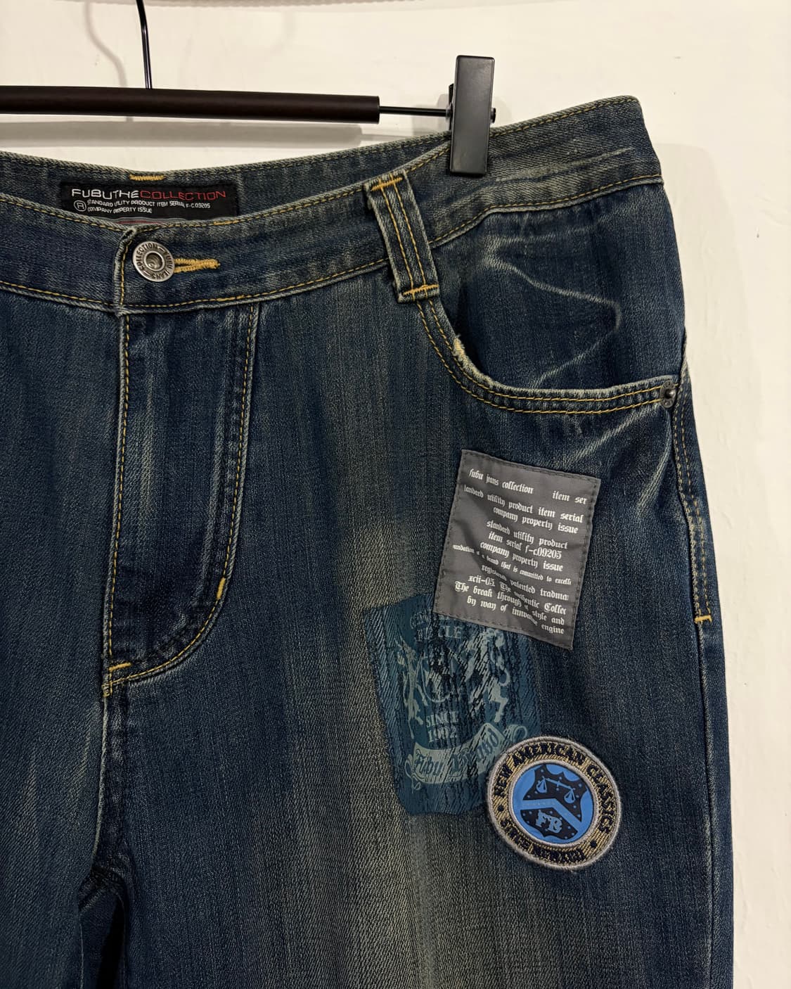 무료배송) FUBU VINTAGE BOTTOM 상품이미지2