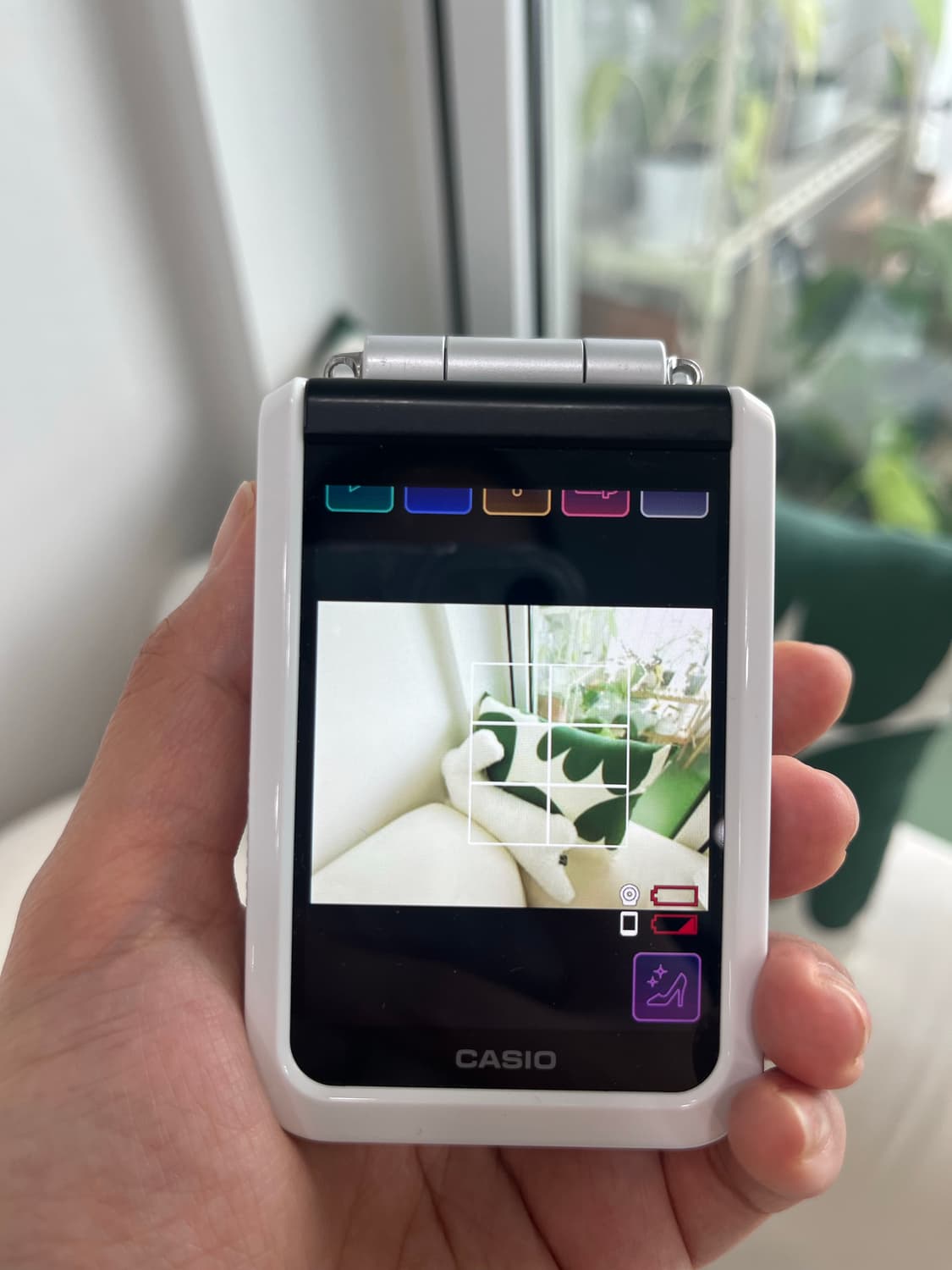 카시오 엑슬림 casio ex-FR100L 상품이미지7