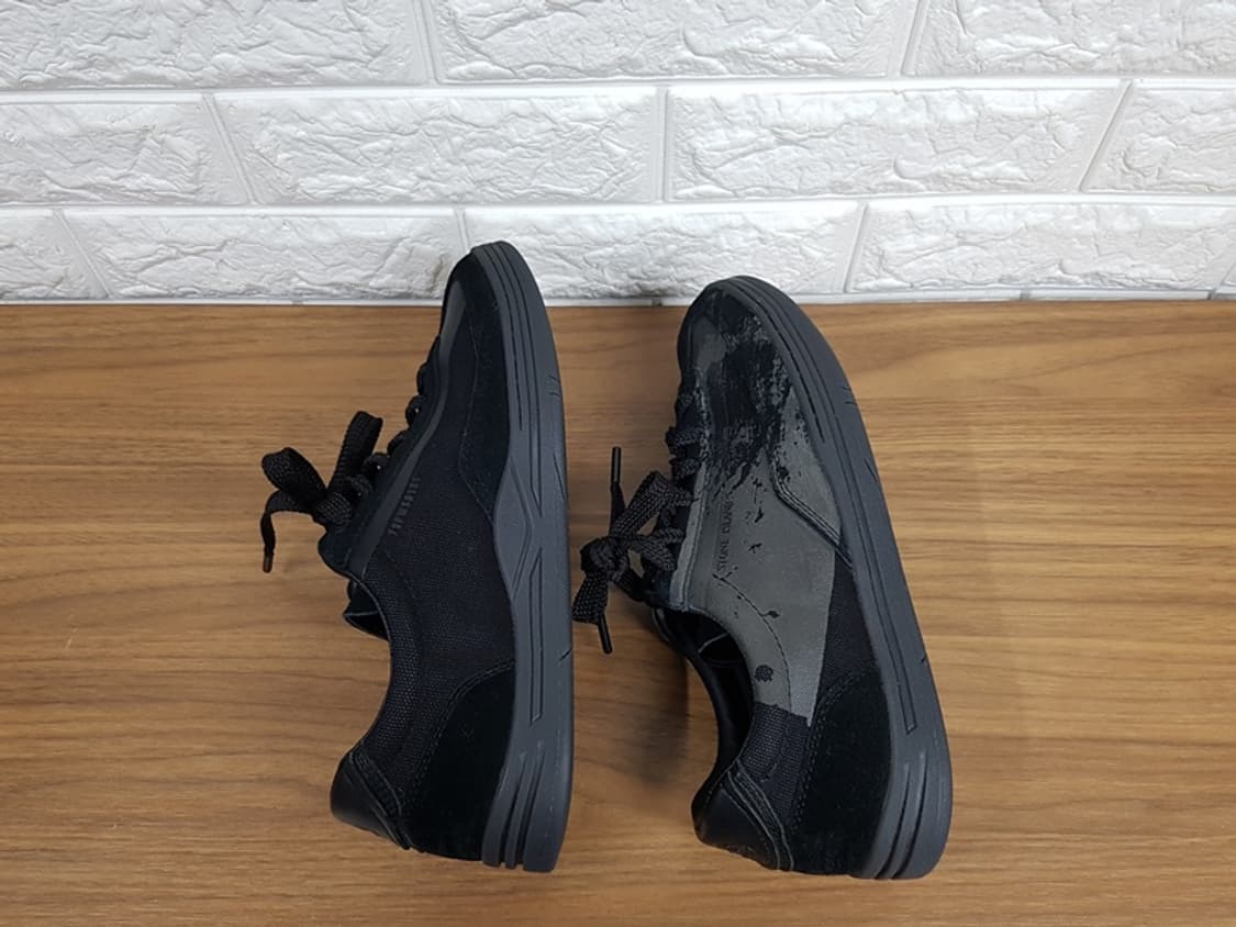 스톤아일랜드 스니커즈 남성255 (79FWS0101 락 스웨이드) 상품이미지8