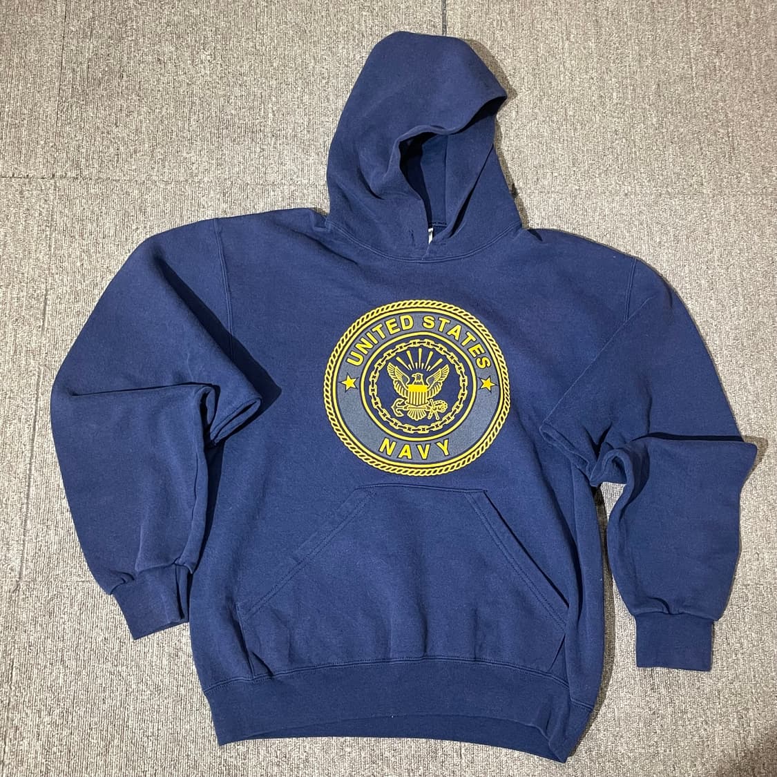  (M) USA USMC 밀리터리 미해병대 스웻셔츠 후드티 상품이미지2