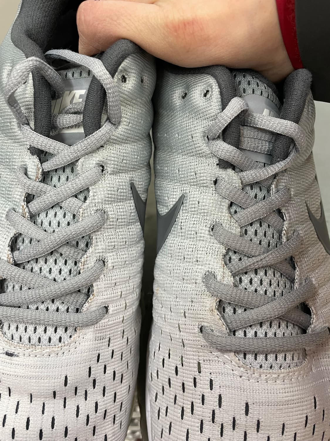 나이키 에어맥스 2017 퓨어 플레티넘 290 상품이미지7