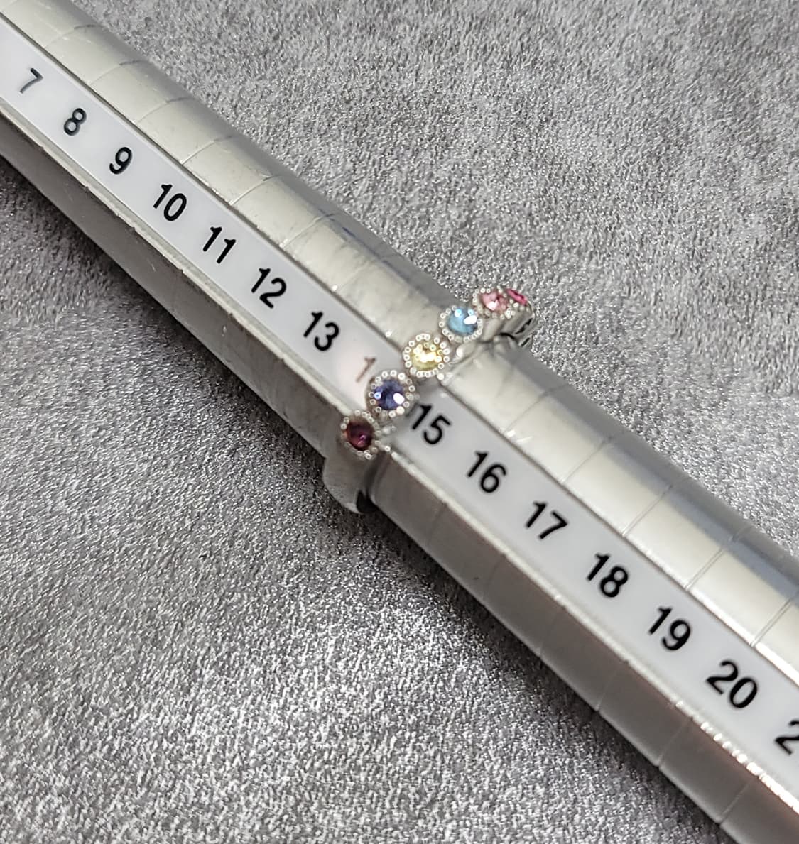 레인보우 반지 상품이미지6