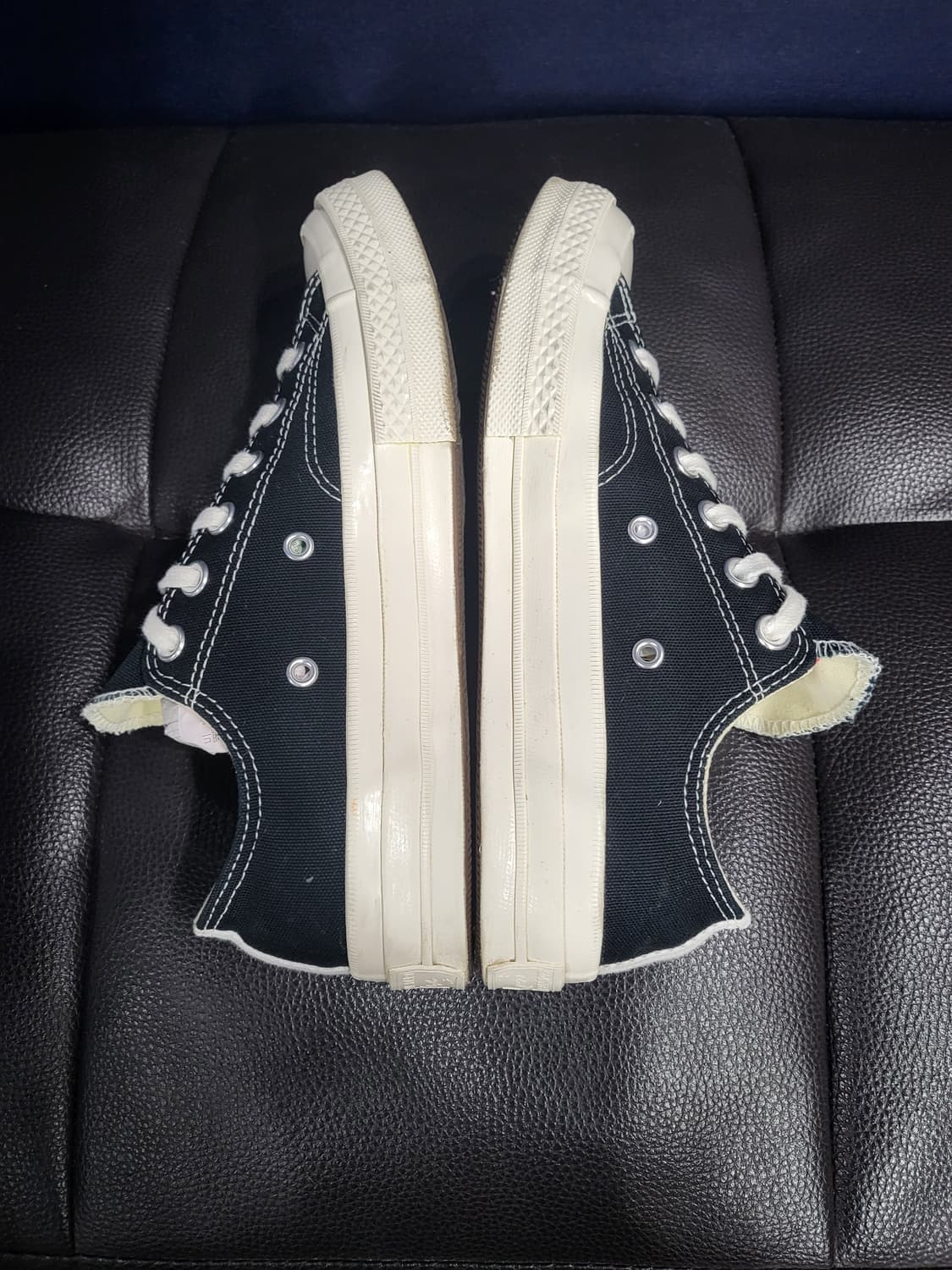 컨버스X꼼데가르송 플레이 척 70(남녀공용) 상품이미지4