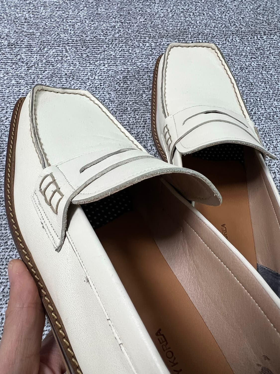 빈티지 스퀘어 페니로퍼 상품이미지7