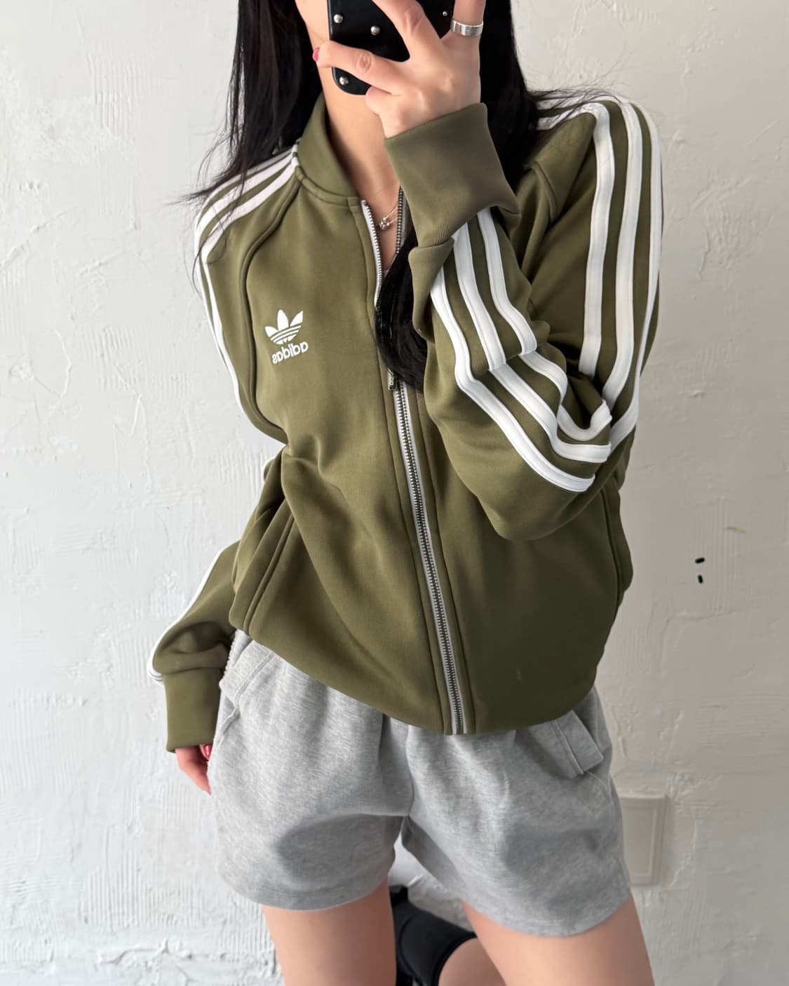 Adidas 아디다스 카키 유로파 유넥 트랙탑 상품이미지3