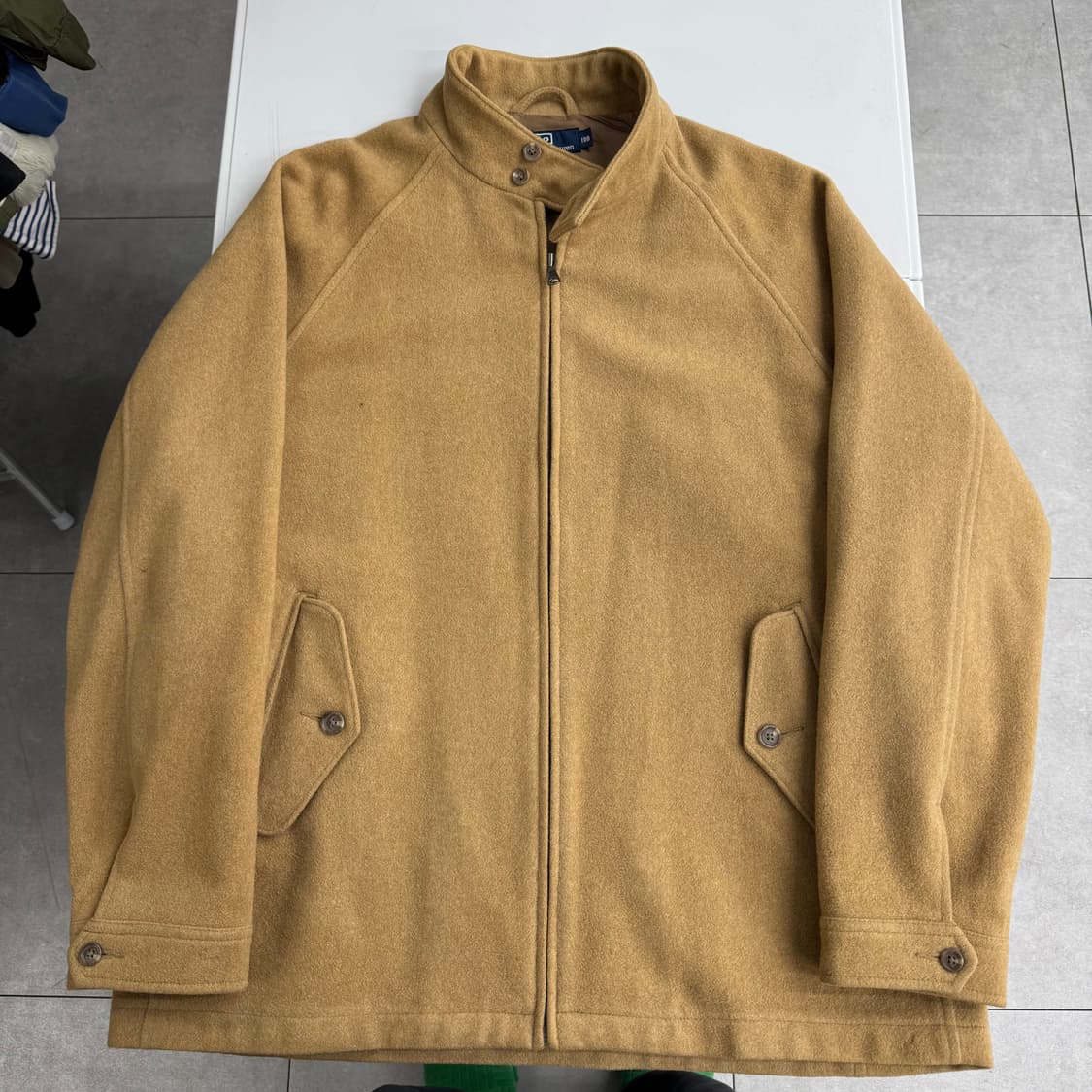 폴로 울 자켓  상품이미지1