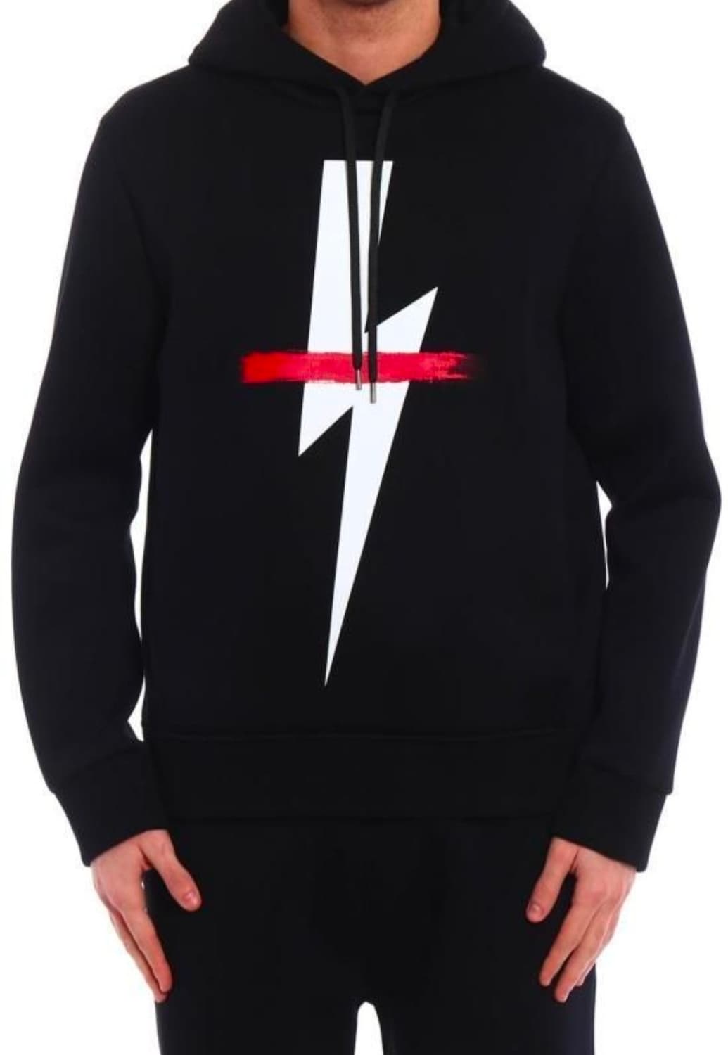 닐바렛 썬더볼트 남성 후드티 M 95 번개 후드티셔츠 MM37 상품이미지7